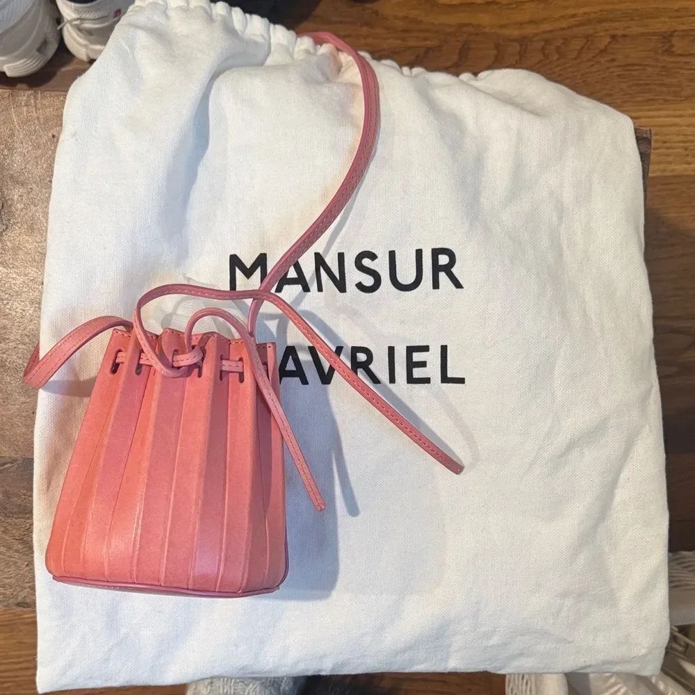 Mansur Gavriel Coral Mini Bag
